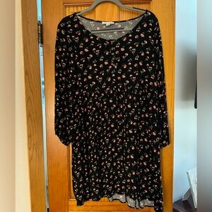 American eagle floral dress size s